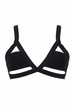 MALAGA MESH BRALETTE BIKINI TOP