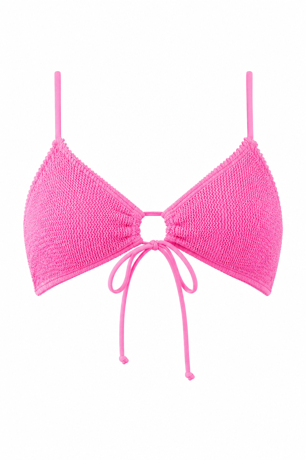 BUDAPEST STRINGS BRALETTE BIKINI TOP