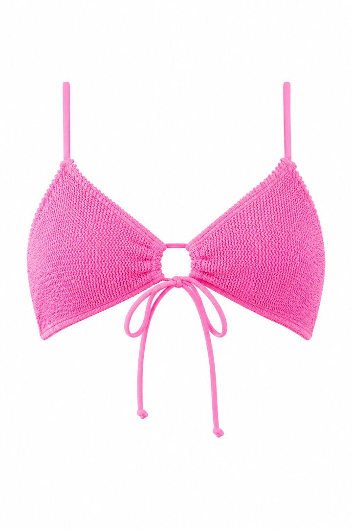 BUDAPEST STRINGS BRALETTE BIKINI TOP