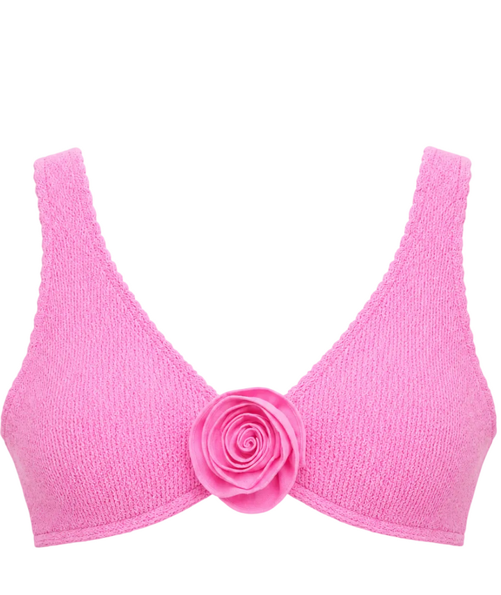 ROSE BARCELONA FULL COVERAGE BIKINI TOP