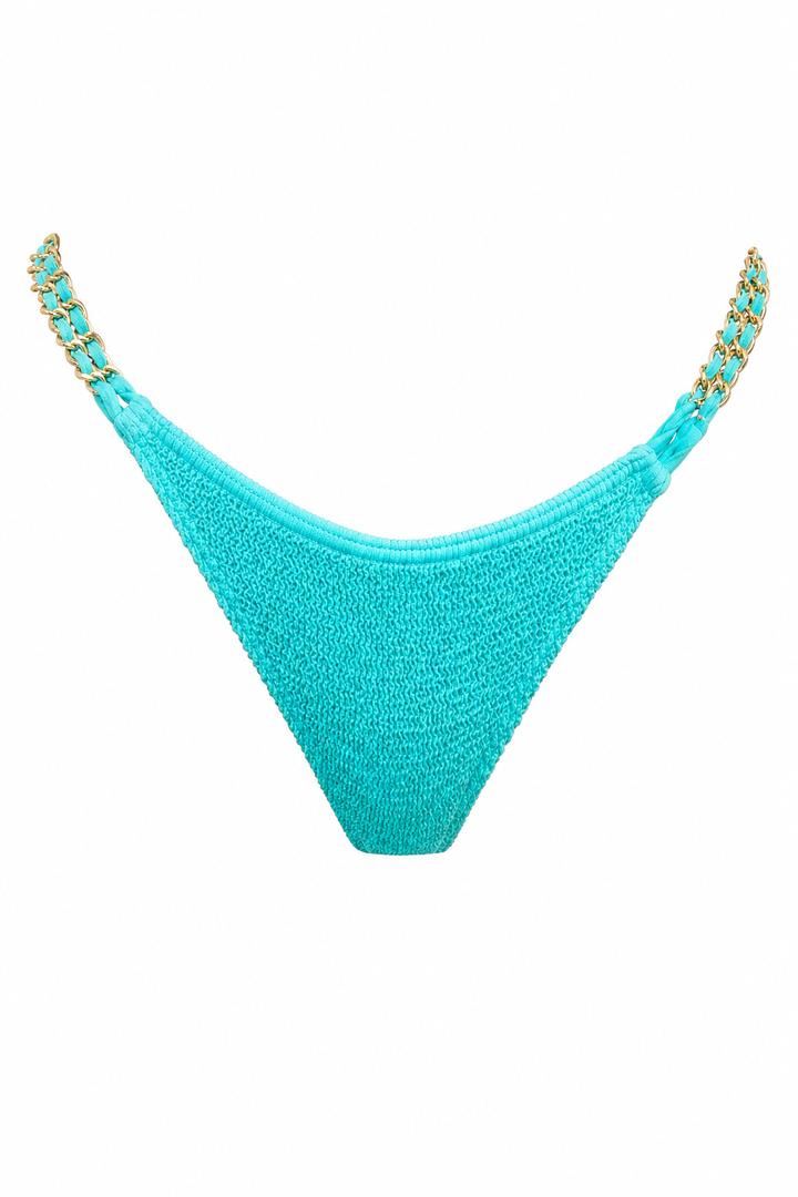 SYDNEY GOLD CHAINS CHEEKY BIKINI BOTTOM