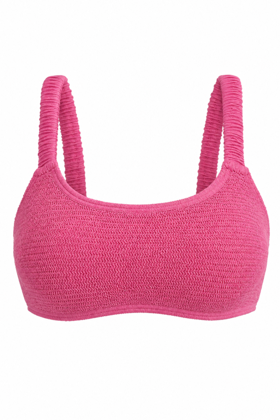 SHANGHAI SCRUNCH BRALETTE BIKINI TOP