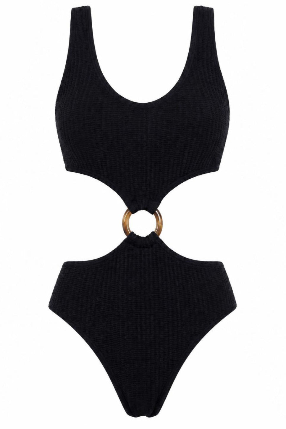 NAPLES TORTOISE RING ONE PIECE SWIMSUIT