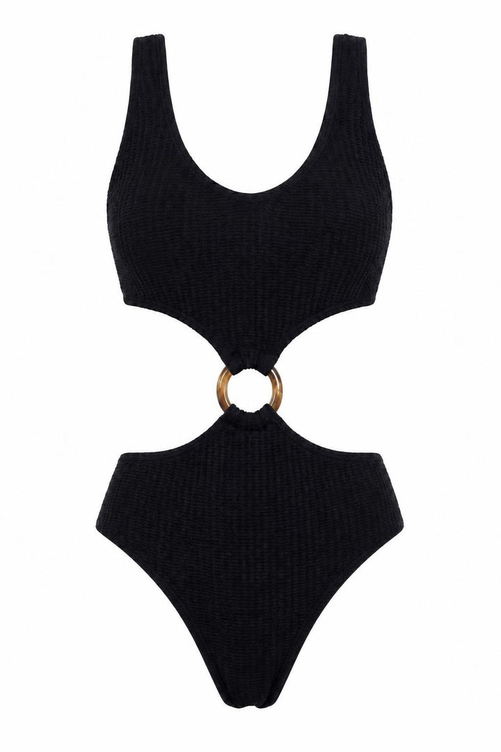 NAPLES TORTOISE RING ONE PIECE SWIMSUIT