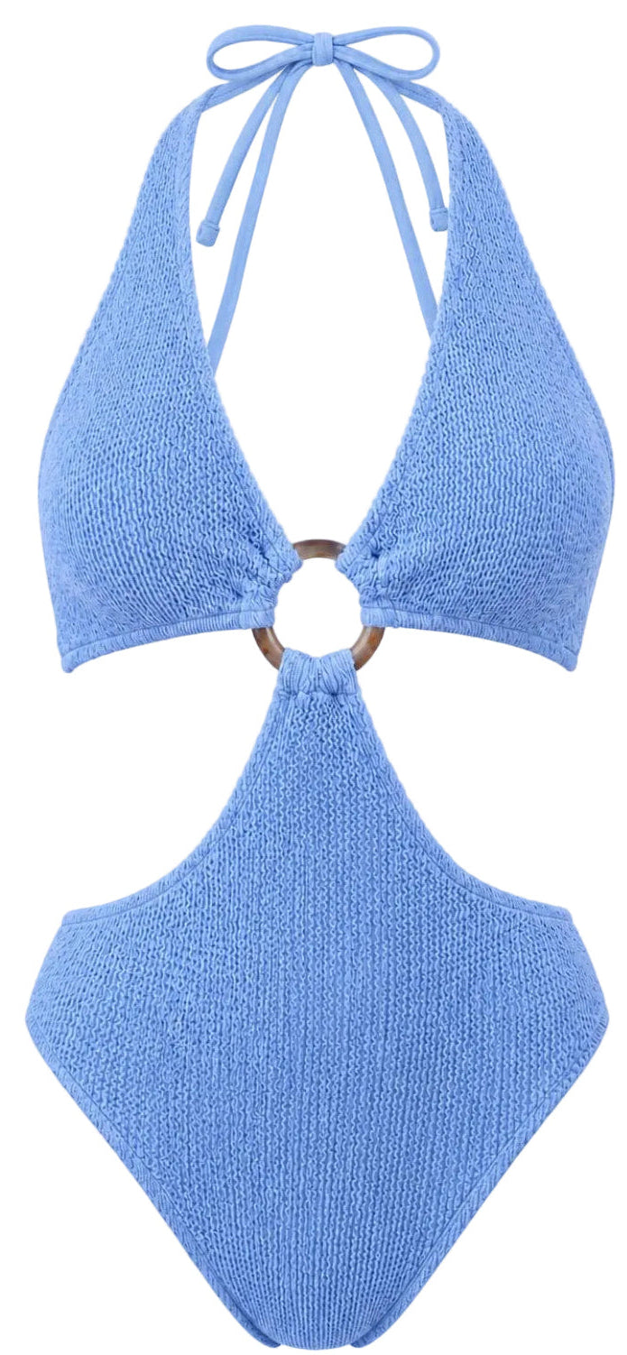 PALERMO TORTOISE RING ONE PIECE SWIMSUIT