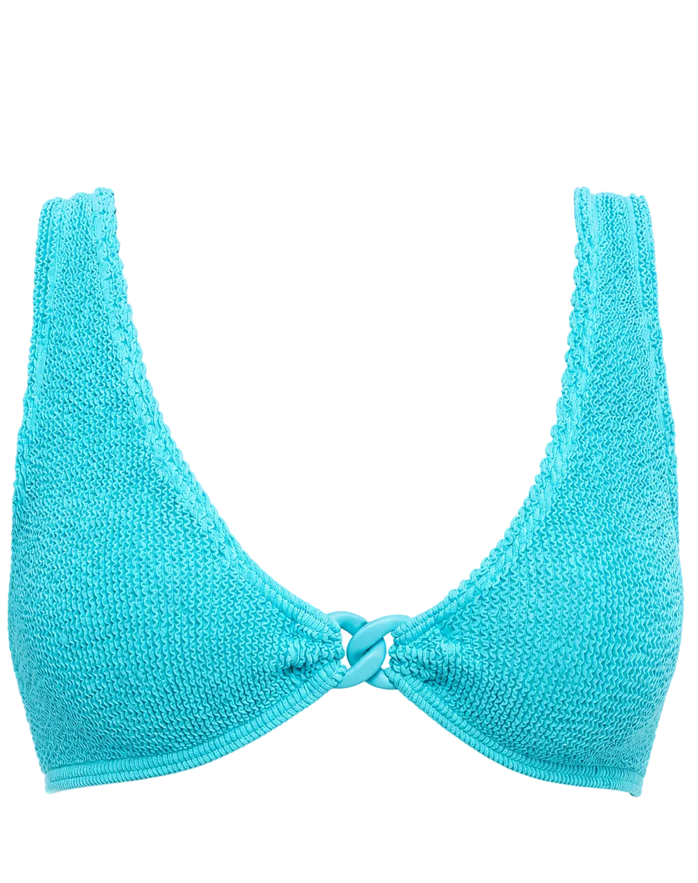 DUBLIN CHAIN SCOOP NECK BIKINI TOP