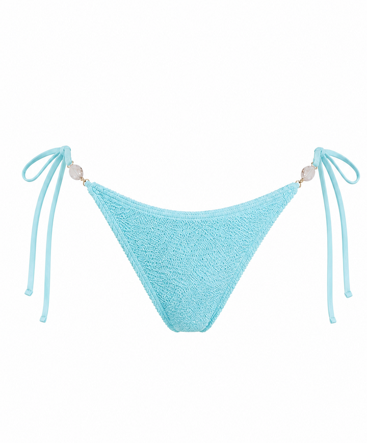 ALEXANDRIA STONE TIE SIDE BIKINI BOTTOM
