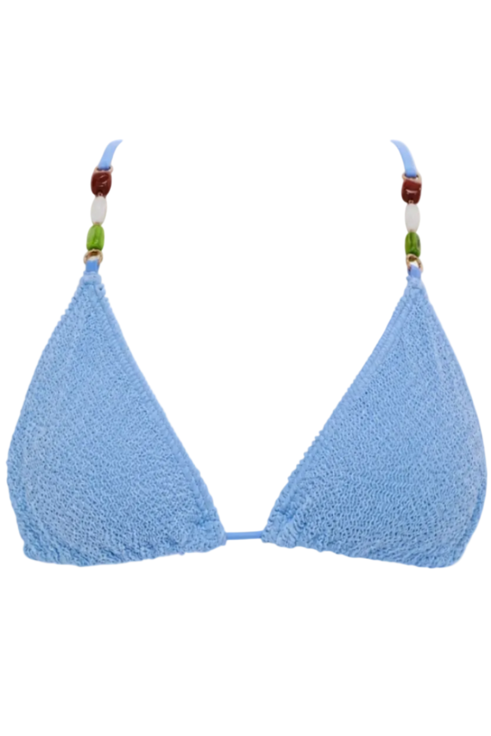 CORFU STONES TRIANGLE BIKINI TOP