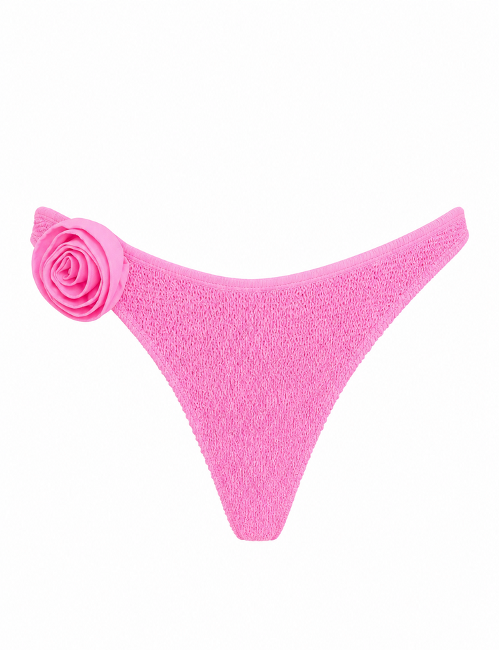 ROSE SARDINIA CHEEKY BIKINI BOTTOM