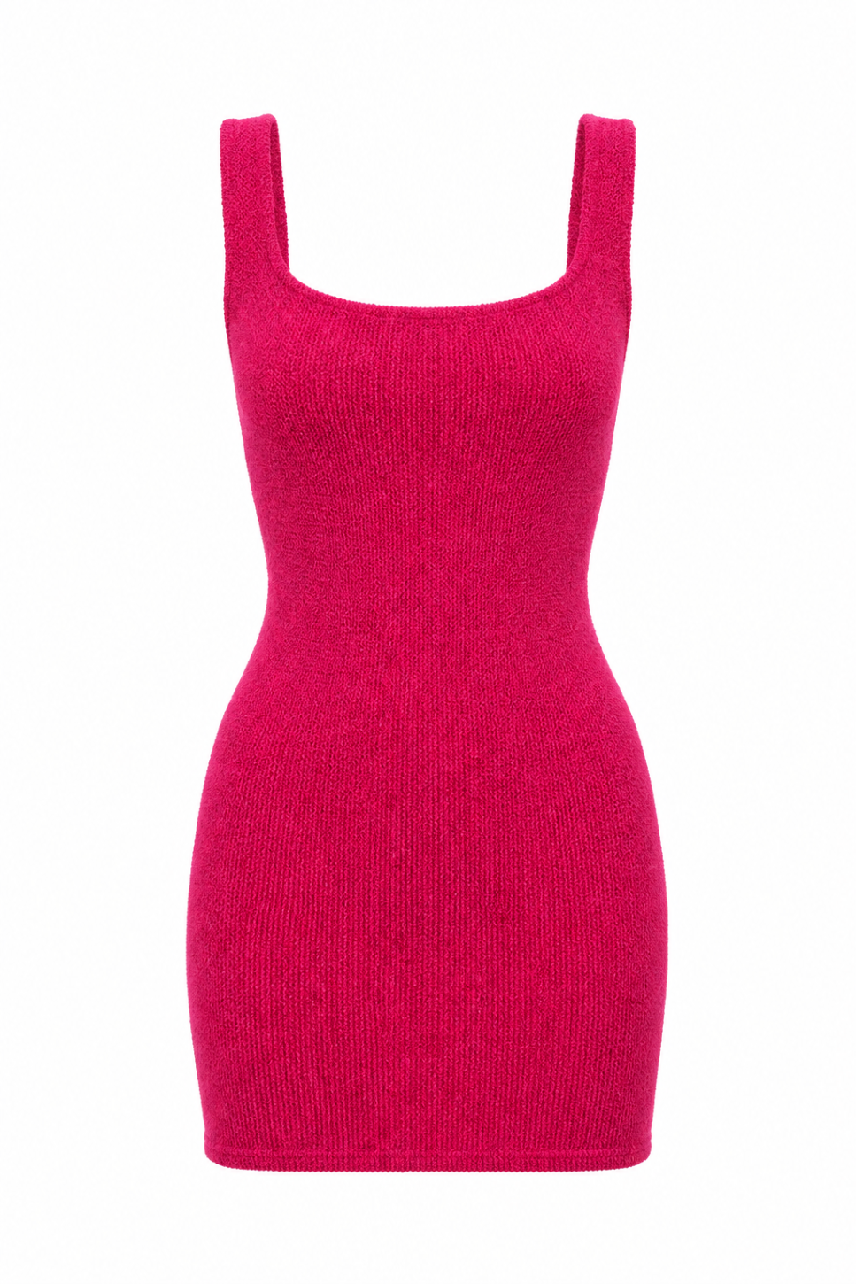 Athens Classic Square Neck Low Back One Size DRESS