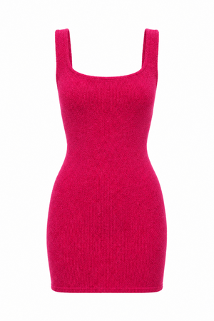Athens Classic Square Neck Low Back One Size DRESS