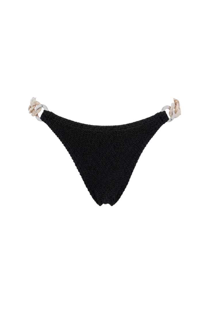 SEYCHELLES CHAINS FULL COVERAGE BIKINI BOTTOM