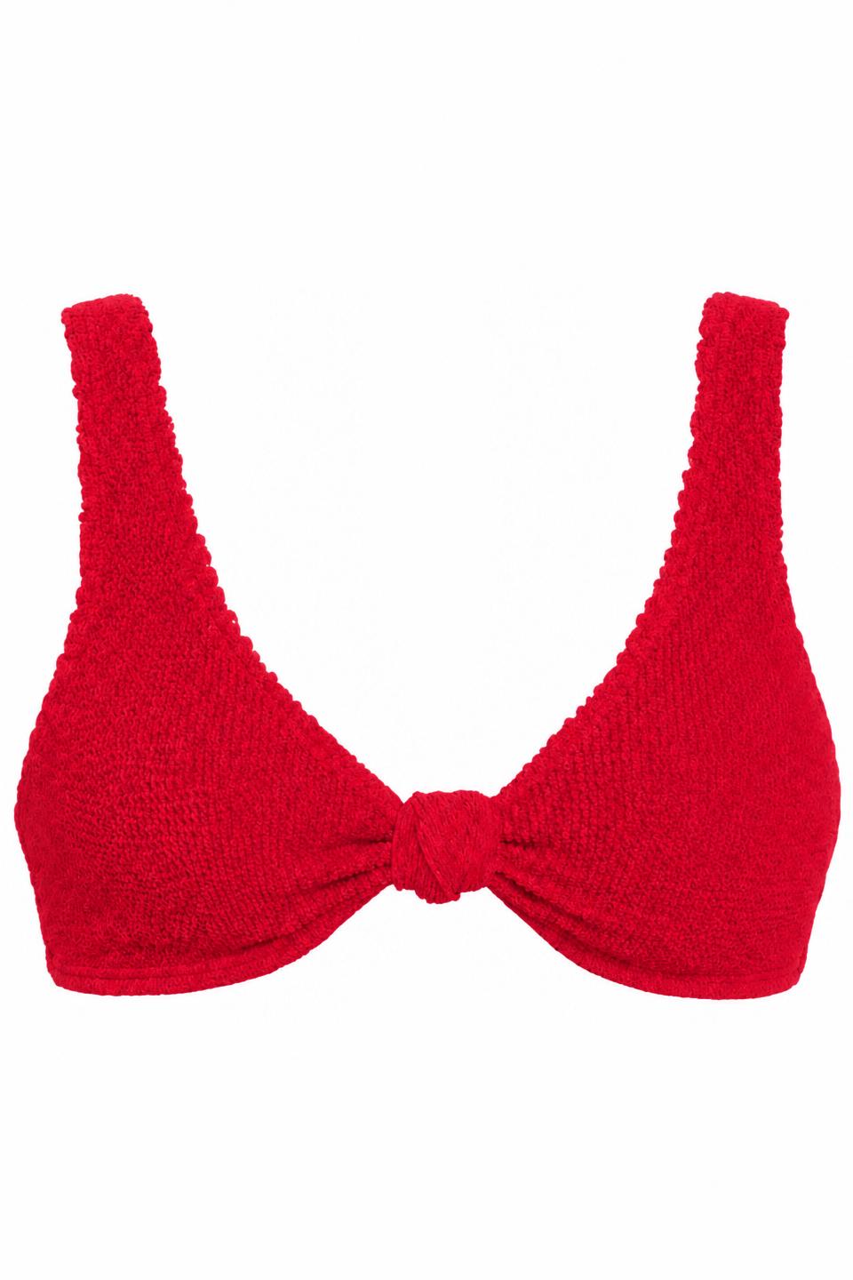 TAIPEI BOW FULL COVERAGE BIKINI TOP