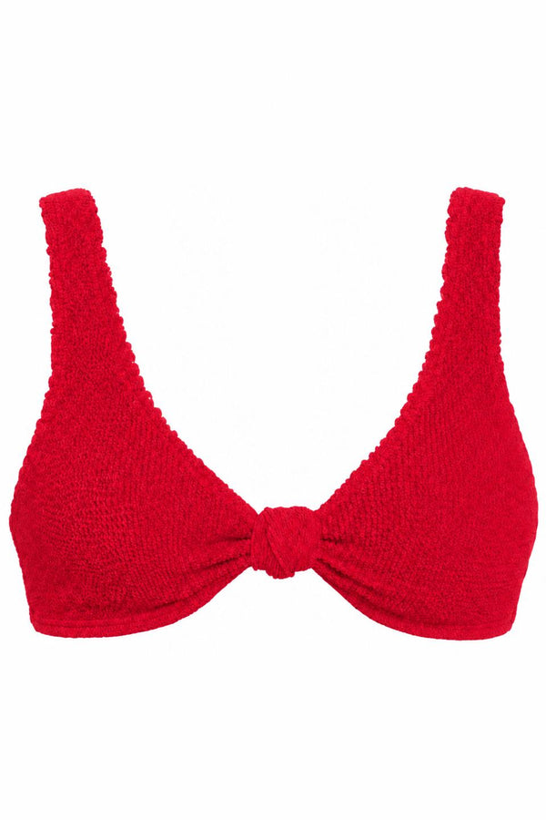 TAIPEI BOW FULL COVERAGE BIKINI TOP