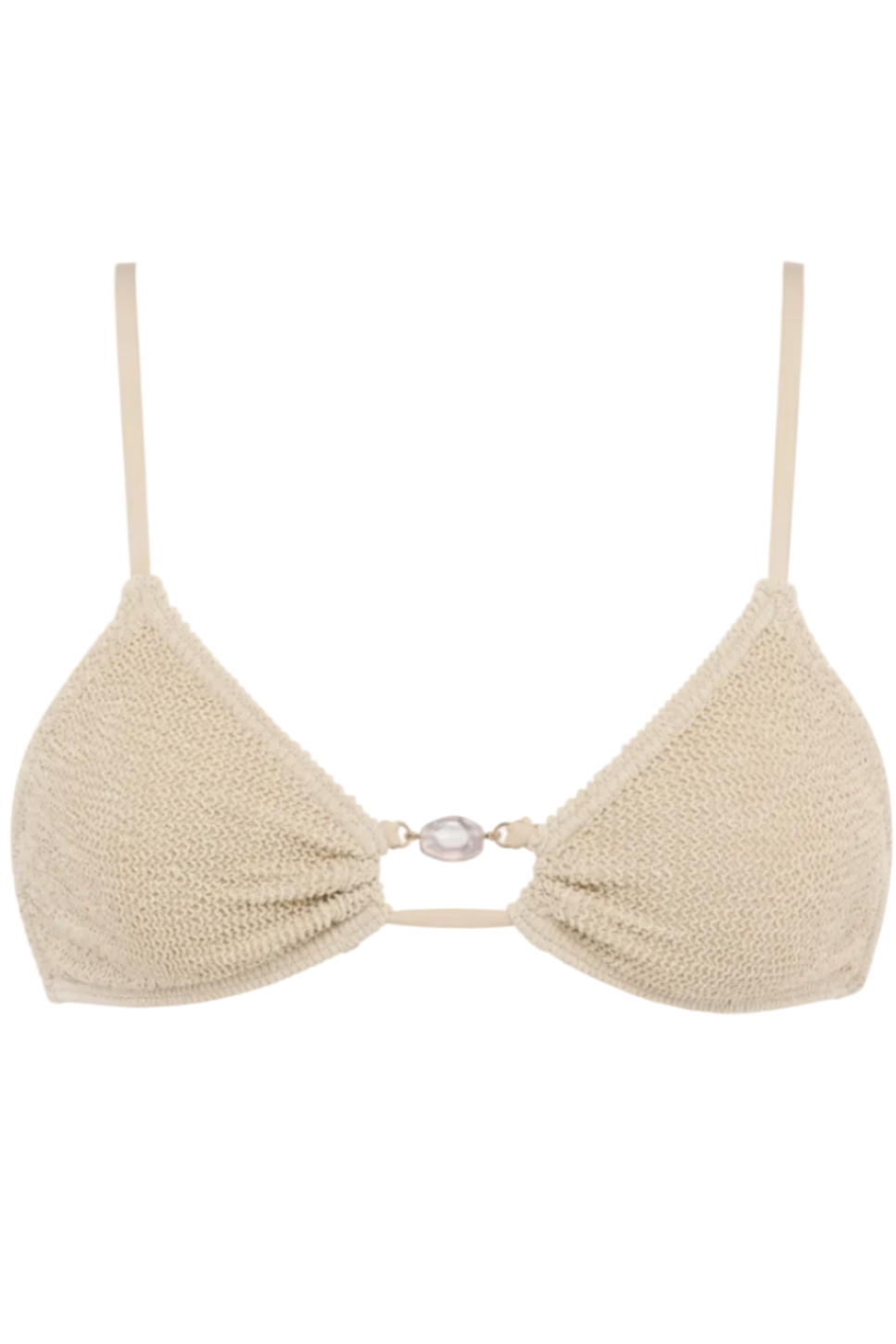 PUNTA CANA STONE BRALETTE BIKINI TOP