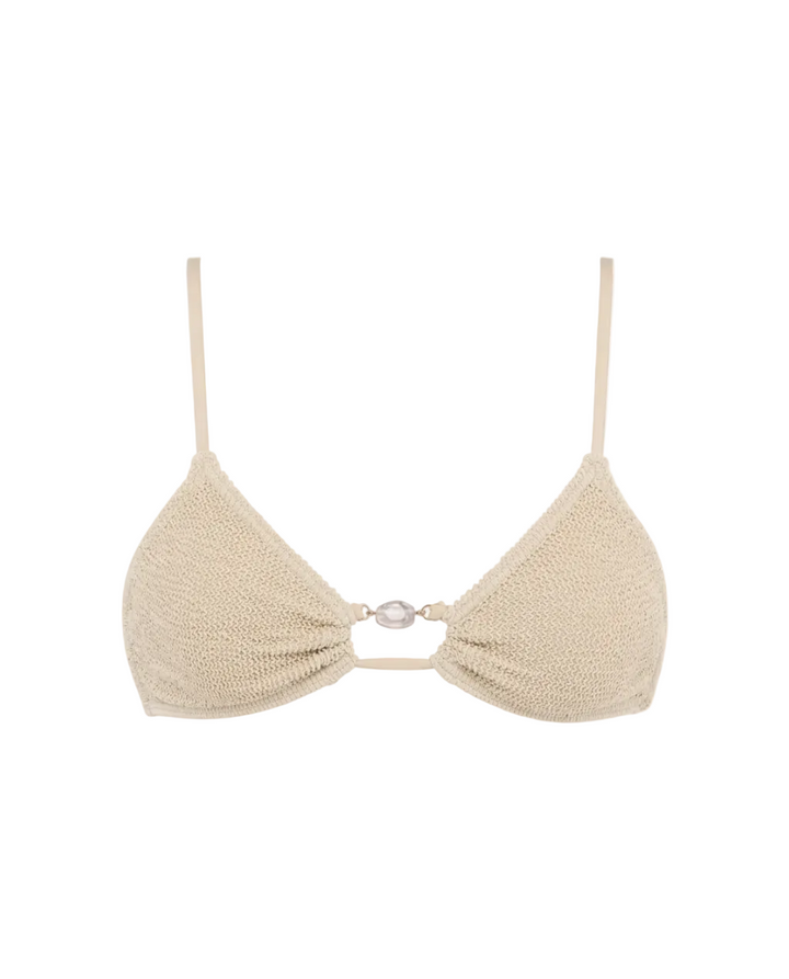 PUNTA CANA STONE BRALETTE BIKINI TOP