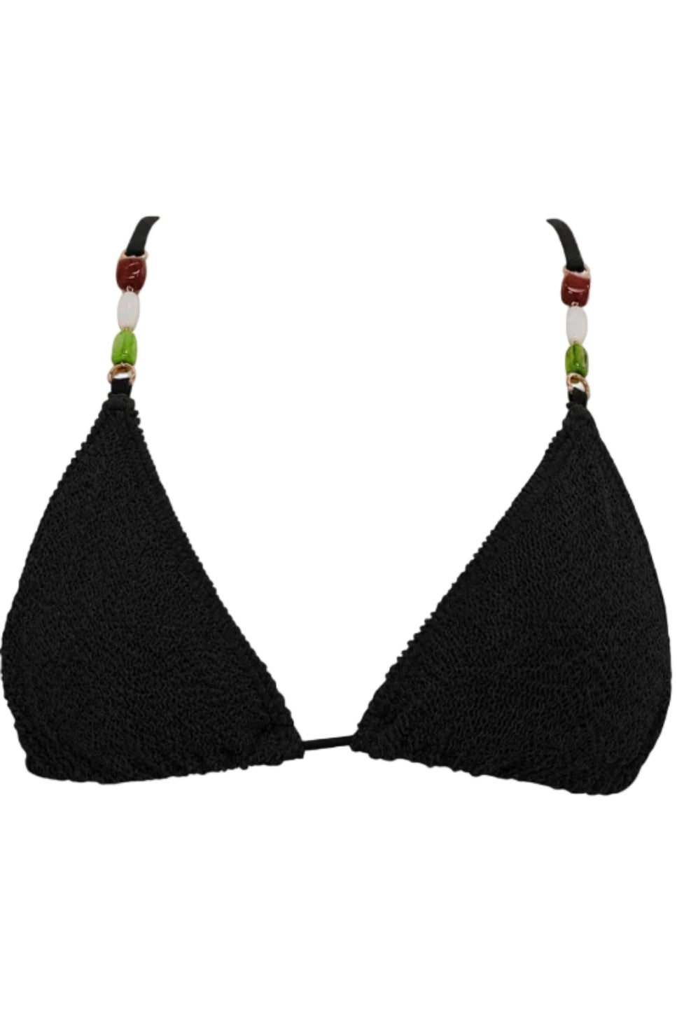 CORFU STONES TRIANGLE BIKINI TOP