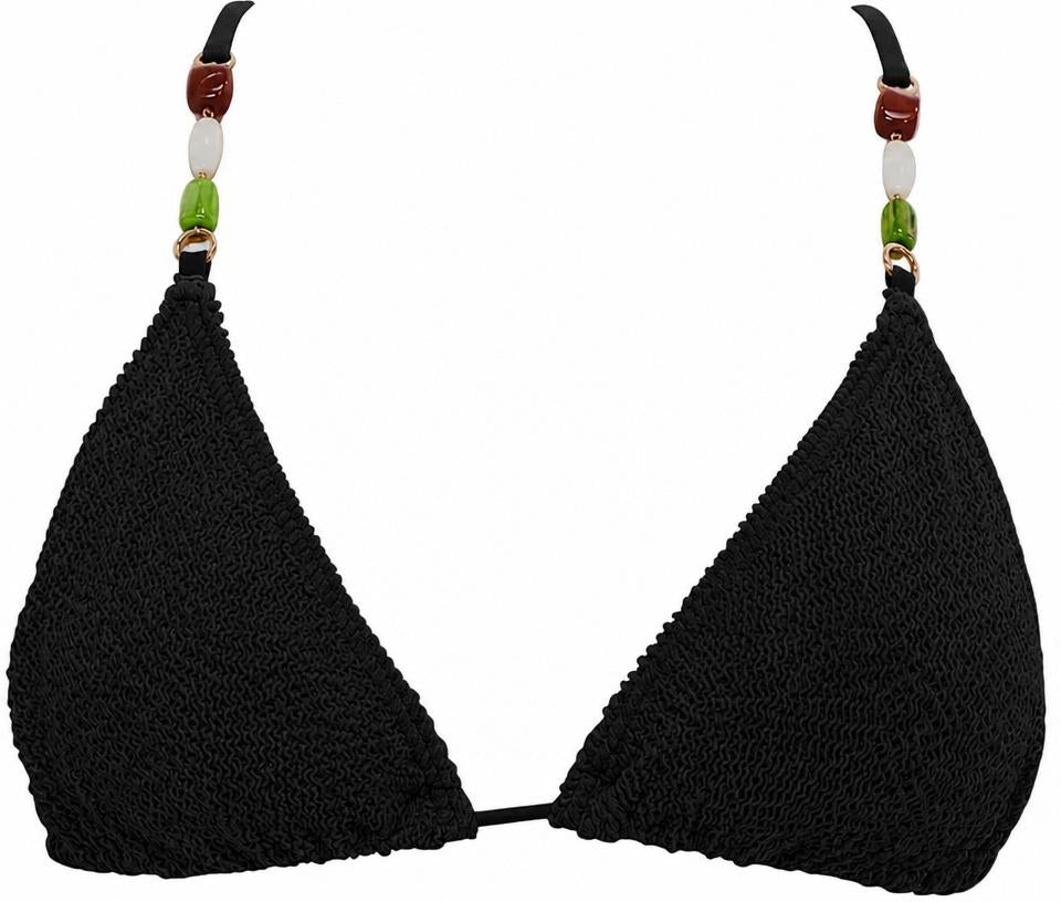 CORFU STONES TRIANGLE BIKINI TOP