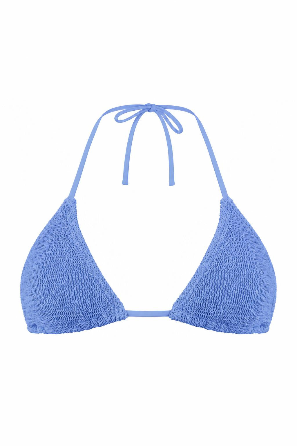 JAMAICA TRIANGLE STRINGS BIKINI TOP