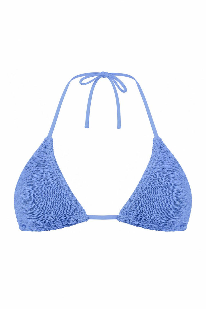 JAMAICA TRIANGLE STRINGS BIKINI TOP