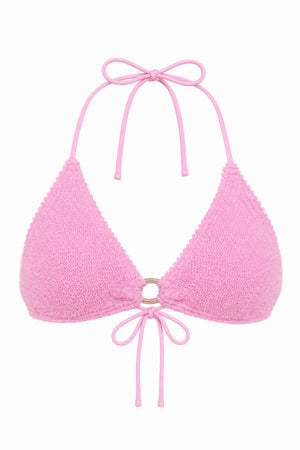 TORTUGA PEARL RING TRIANGLE BIKINI TOP