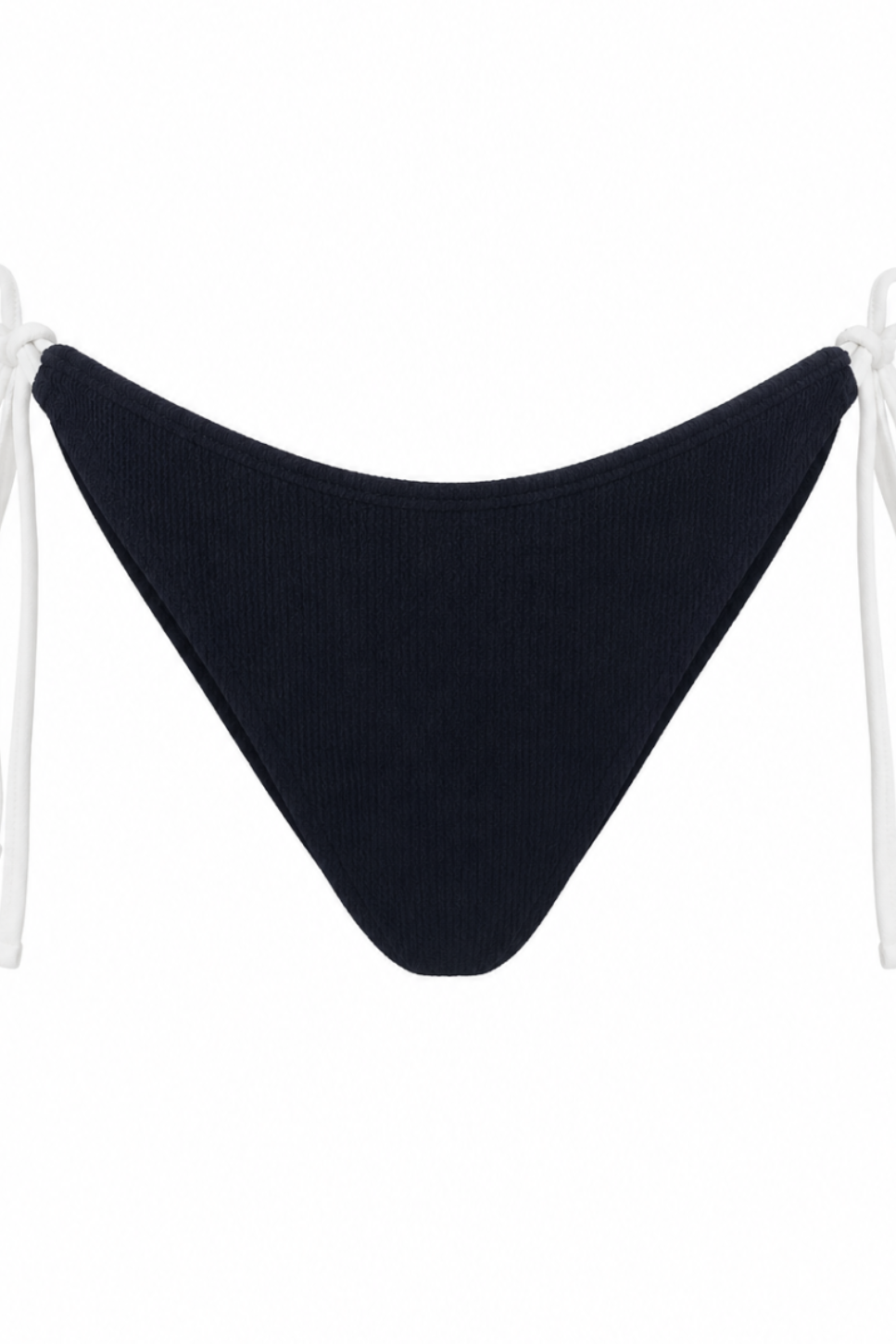 JAMAICA CLASSIC TIE SIDE STRINGS BIKINI BOTTOM