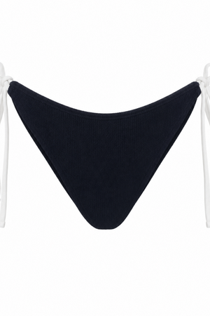 JAMAICA CLASSIC TIE SIDE STRINGS BIKINI BOTTOM