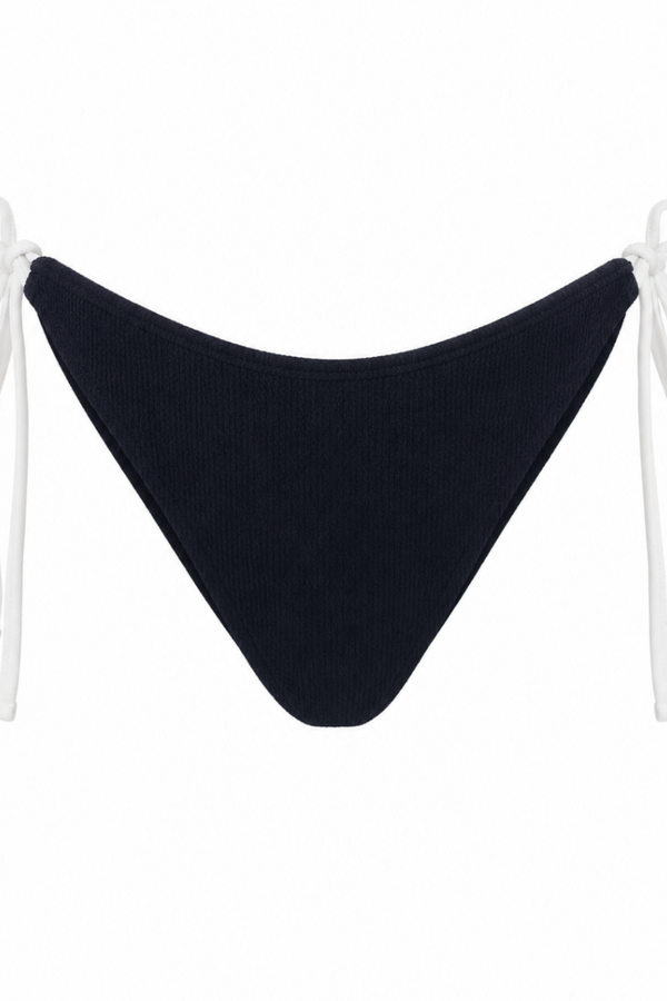 JAMAICA CLASSIC TIE SIDE STRINGS BIKINI BOTTOM