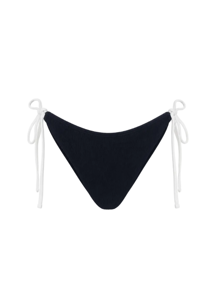 JAMAICA CLASSIC TIE SIDE STRINGS BIKINI BOTTOM