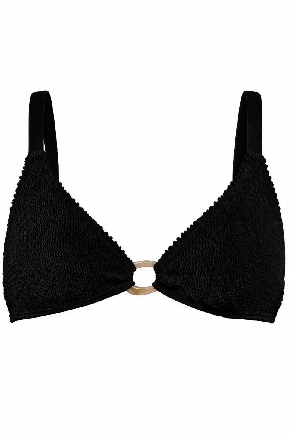 GALAPAGOS PEARL RING BRALETTE BIKINI TOP