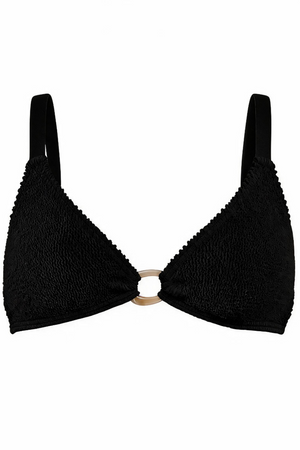 GALAPAGOS PEARL RING BRALETTE BIKINI TOP