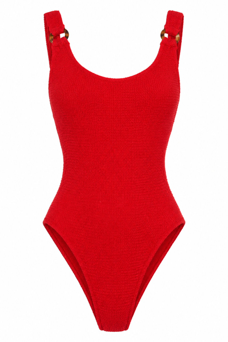 MILAN TORTOISE RINGS ONE PIECE SWIMSUIT