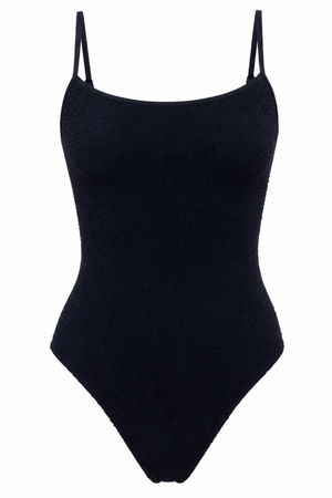 MONTE CARLO SPAGHETTI STRAPS ONE PIECE SWIMSUIT