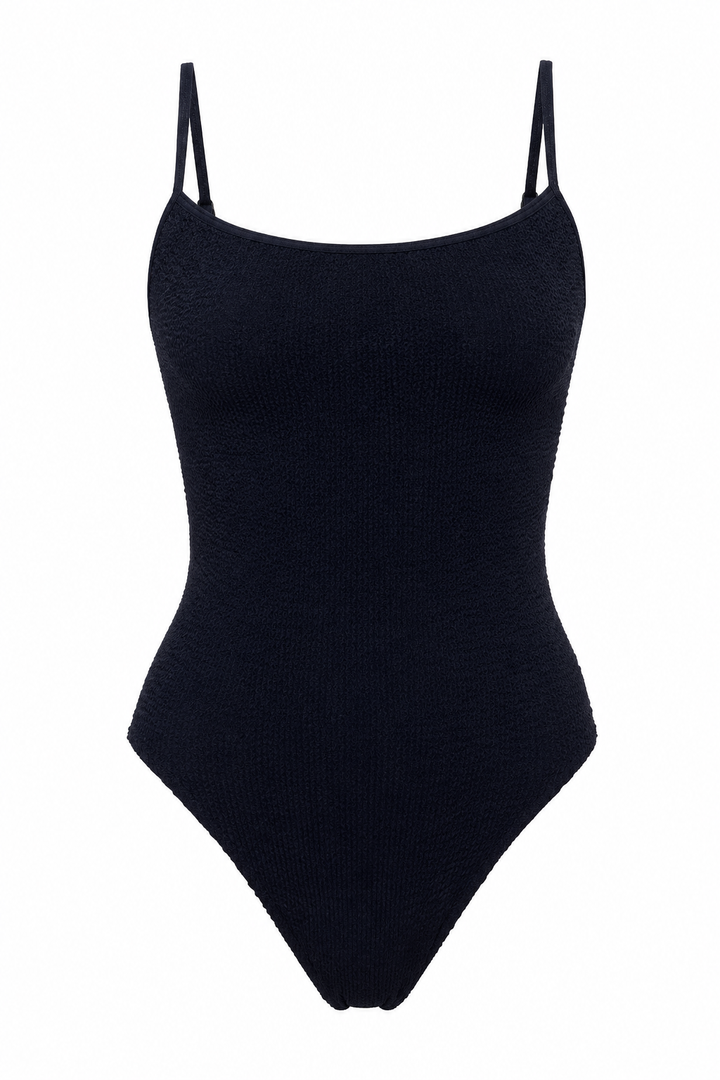 MONTE CARLO SPAGHETTI STRAPS ONE PIECE SWIMSUIT