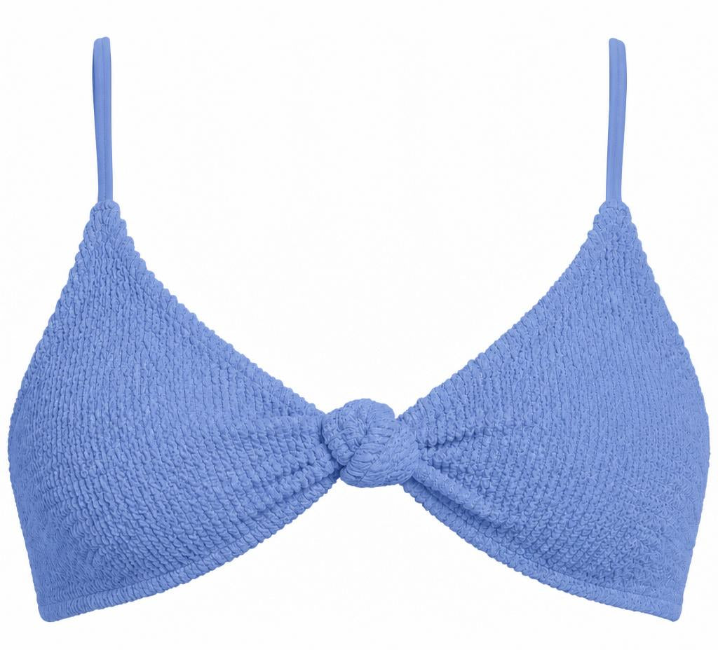 LAGUNA BEACH KNOT BRALETTE BIKINI TOP