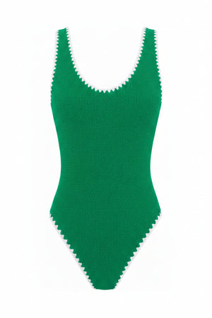 MARBELLA CROCHET ONE PIECE SWIMSUIT