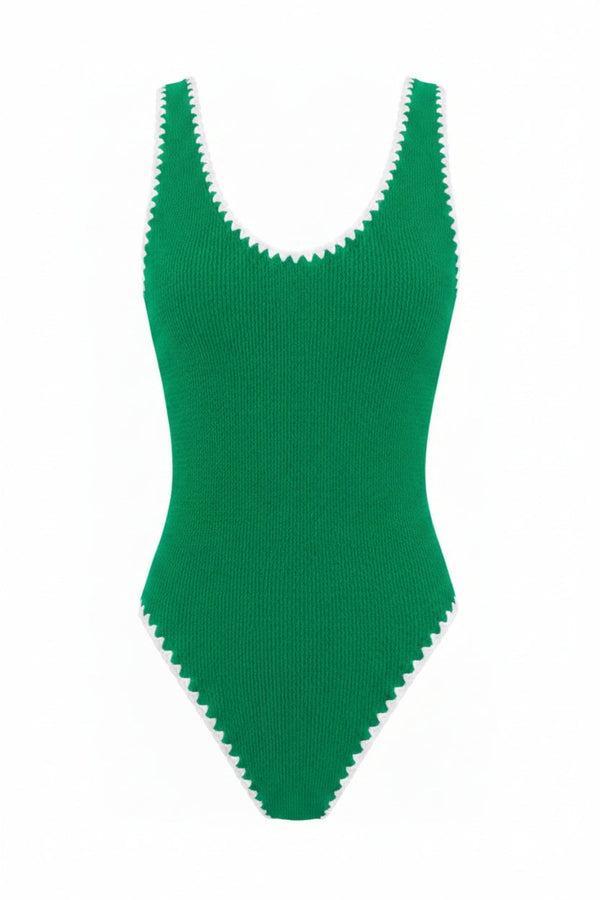 MARBELLA CROCHET ONE PIECE SWIMSUIT