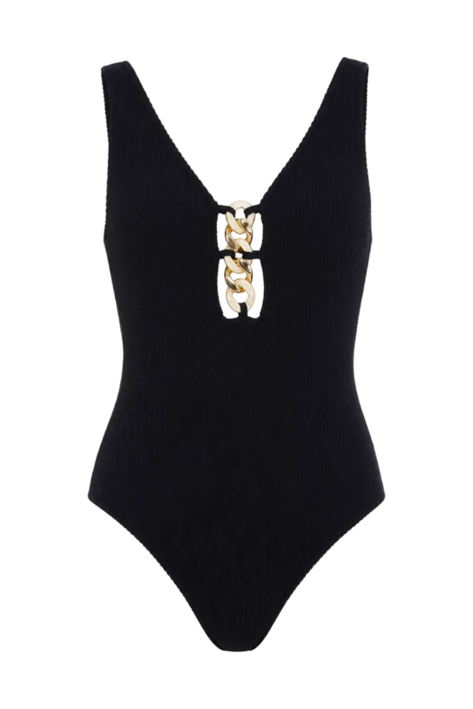 SEYCHELLES CHAIN ONE PIECE SWIMSUIT