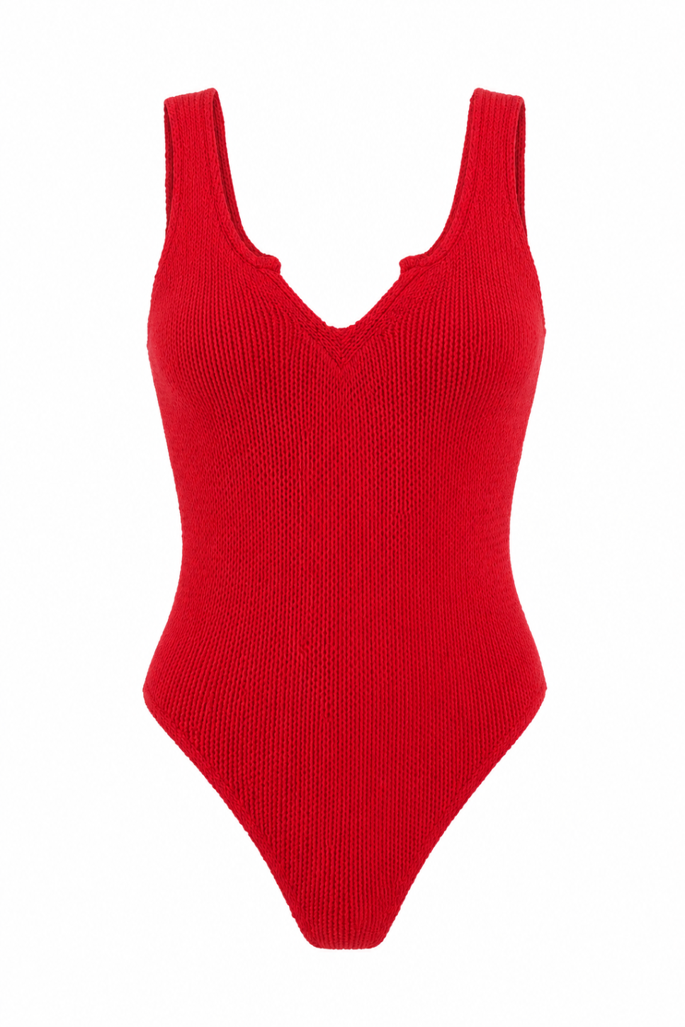 ST BARTS V-CUT ONE PIECE SWIMSUIT