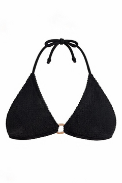 TORTUGA PEARL RING TRIANGLE BIKINI TOP