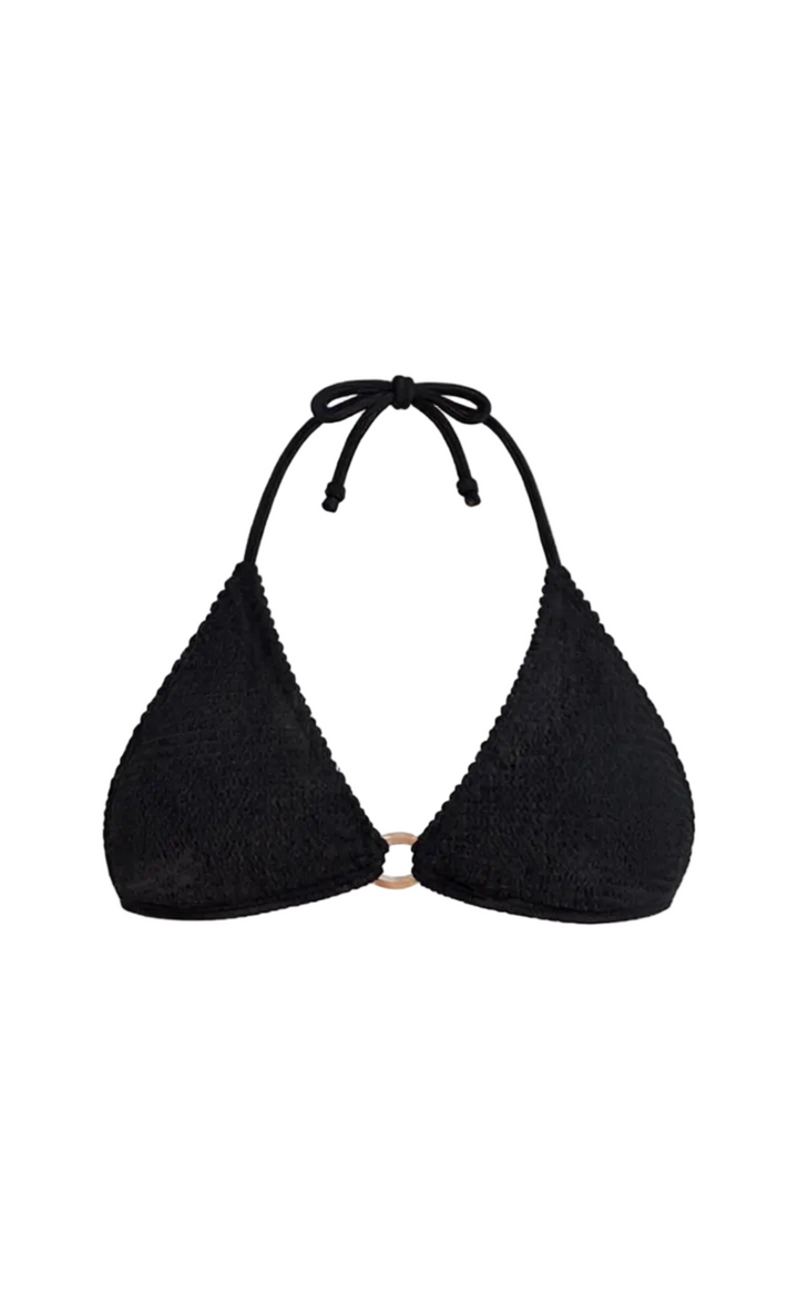 TORTUGA PEARL RING TRIANGLE BIKINI TOP