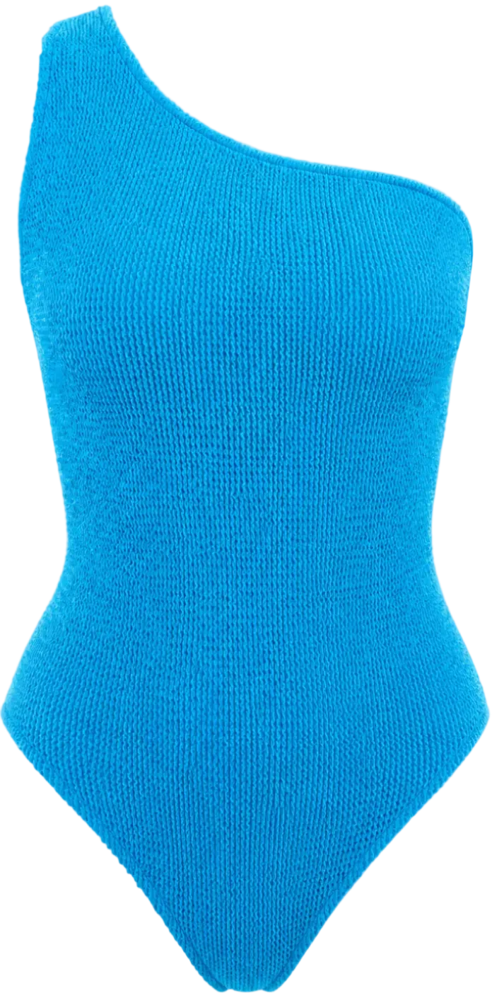 AMALFI ONE SHOULDER ONE PIECE SWIMSUIT