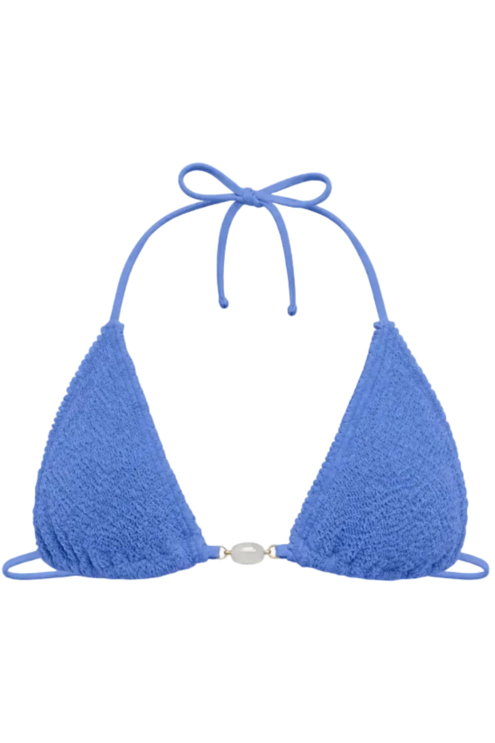 ALEXANDRIA STONE TRIANGLE STRINGS BIKINI TOP
