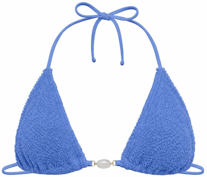 ALEXANDRIA STONE TRIANGLE STRINGS BIKINI TOP