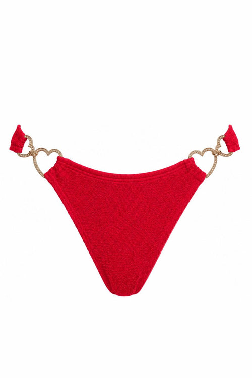 LONDON MULTI HEART BIKINI BOTTOM