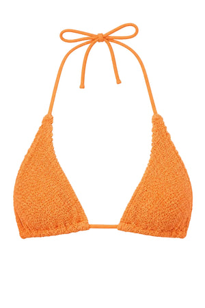 BELIZE LONG TRIANGLE STRINGS BIKINI TOP
