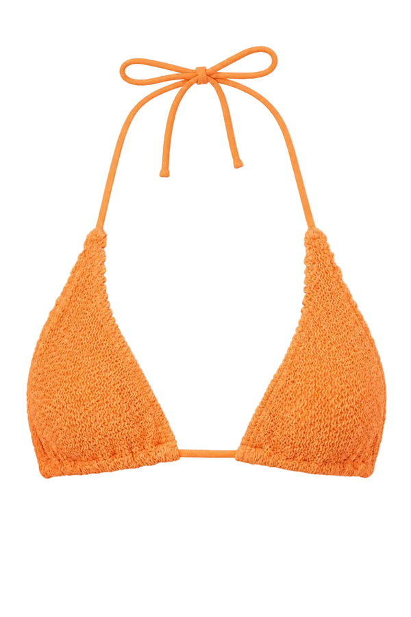 BELIZE LONG TRIANGLE STRINGS BIKINI TOP