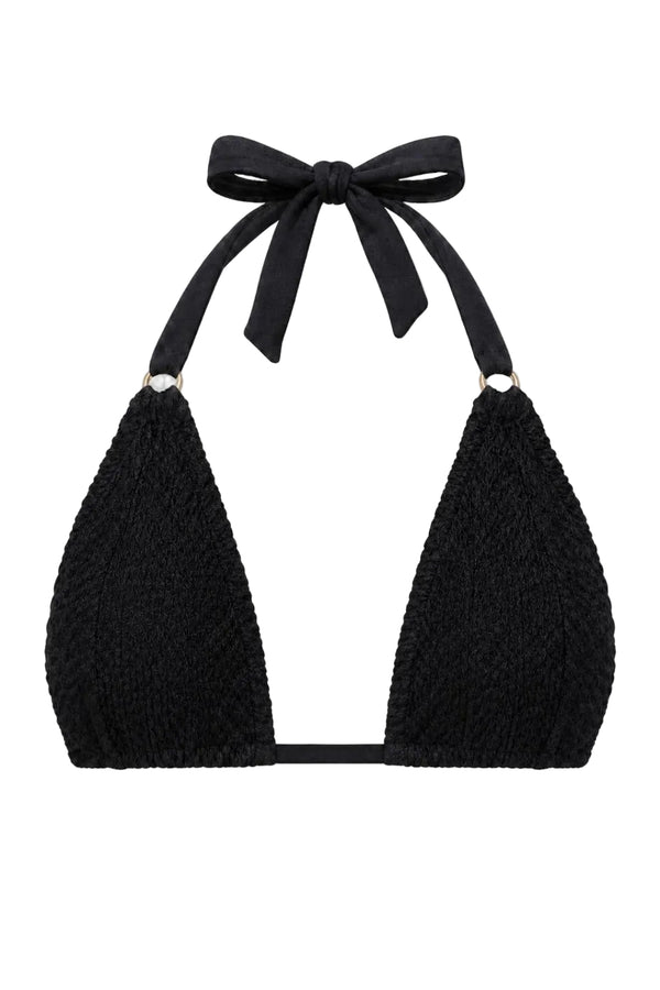 ARUBA TRIANGLE RING BIKINI TOP
