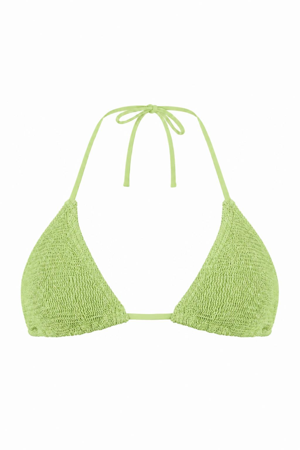 JAMAICA TRIANGLE STRINGS BIKINI TOP