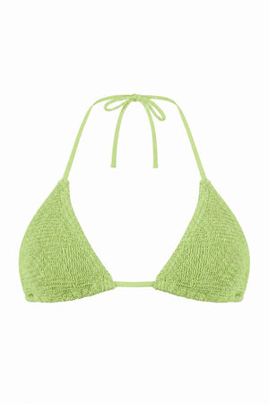 JAMAICA TRIANGLE STRINGS BIKINI TOP